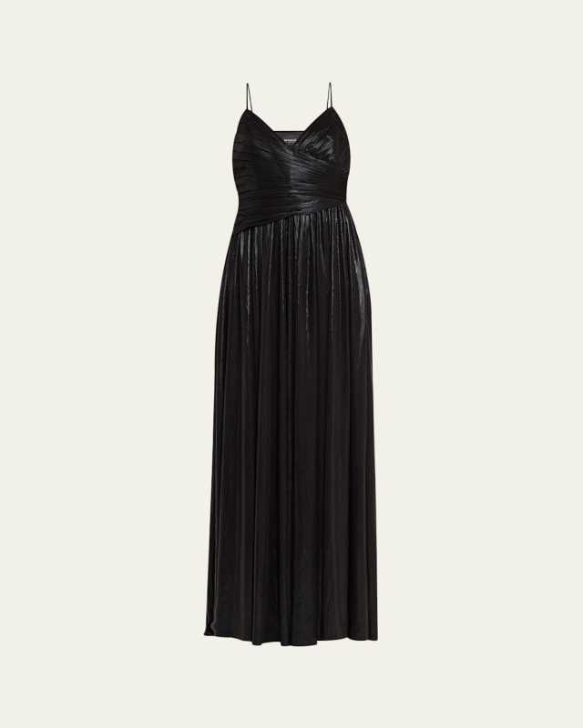 Doss Metallic Cocktail Dress